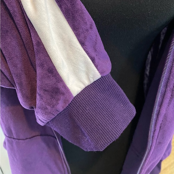 Tracksuit Women’s 2pc Velour Set Size 2X - Picture 7 of 11
